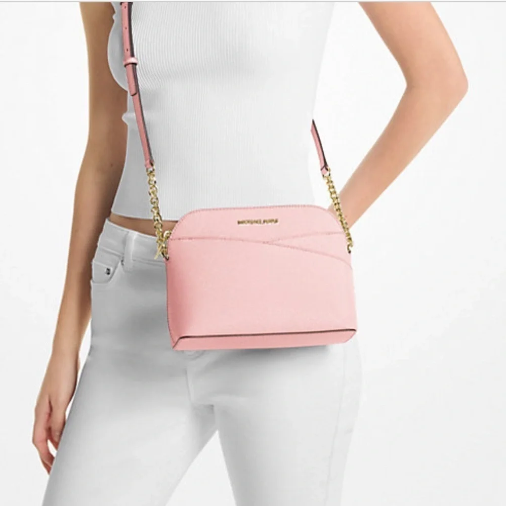 Michael Kors Jet Set Travel Dome Crossbody | New with Tags